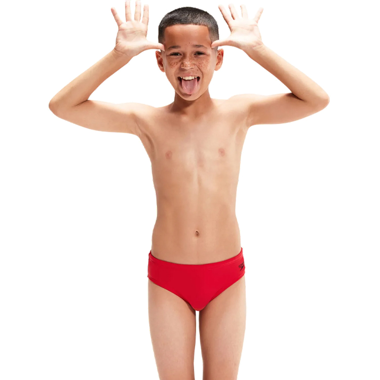 Плавки Speedo LOGO 6.5CM BRF JM / Мужской / Marimea 9-10 / Красный photo 2