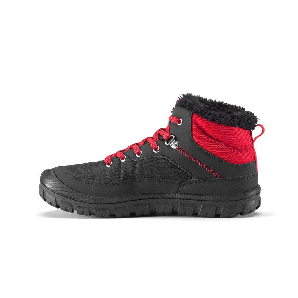 Ботинки Quechua SHOES SH100 WARM LACE MID JUNIOR photo 1 Ботинки Quechua SHOES SH100 WARM LACE MID JUNIOR photo 1