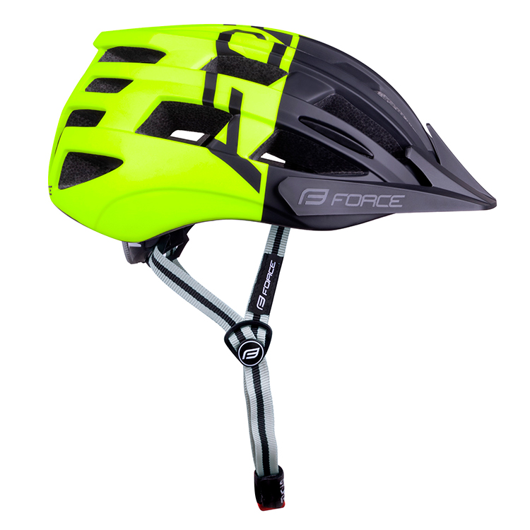 Casca de bicicleta Force CORELLA MTB Negru-galben 902974 photo 2