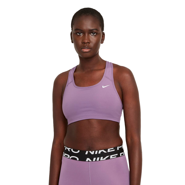 Bra sportive Nike SWOOSH BRA NON PAD / Femei / L / Violet photo 1 Bra sportive Nike SWOOSH BRA NON PAD / Femei / L / Violet photo 1