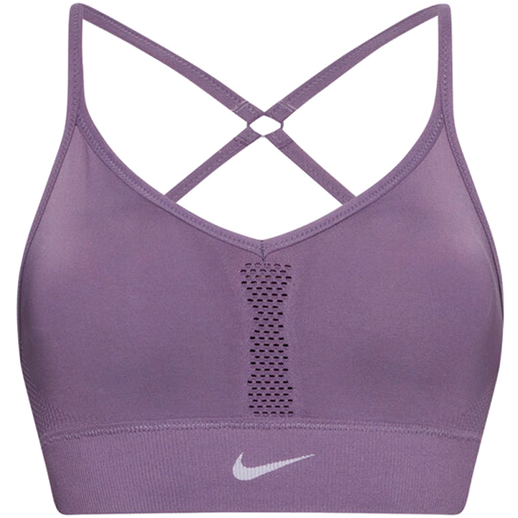 Bra sportive Nike INDY SEAMLESS BRA / Femei / XS / Violet photo 1 Bra sportive Nike INDY SEAMLESS BRA / Femei / XS / Violet photo 1