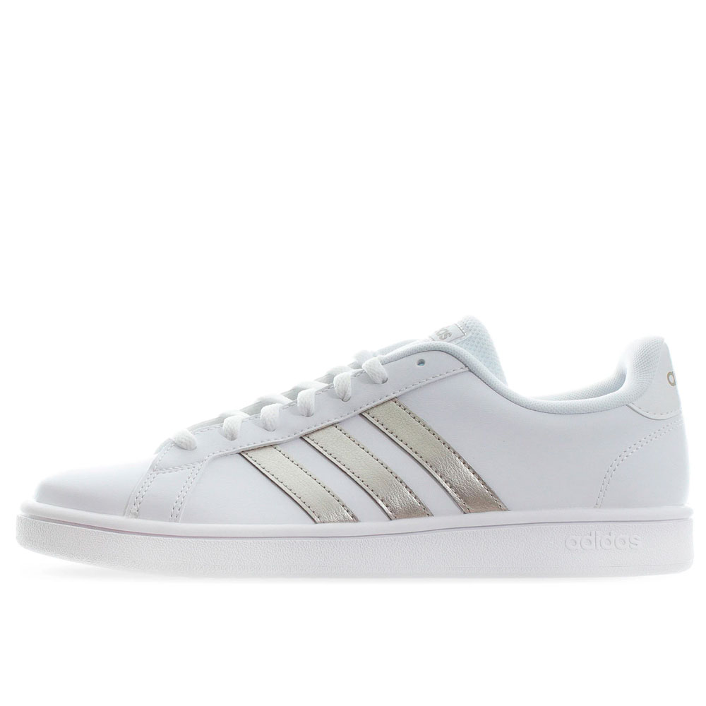 Кроссовки Adidas GRAND COURT BASE / Женский / 36 / Белый photo 1 Кроссовки Adidas GRAND COURT BASE / Женский / 36 / Белый photo 1