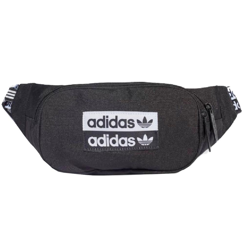 Geanta pe brau Adidas WAISTBAG EJ0974 Negru-alb photo 1 Geanta pe brau Adidas WAISTBAG EJ0974 Negru-alb photo 1