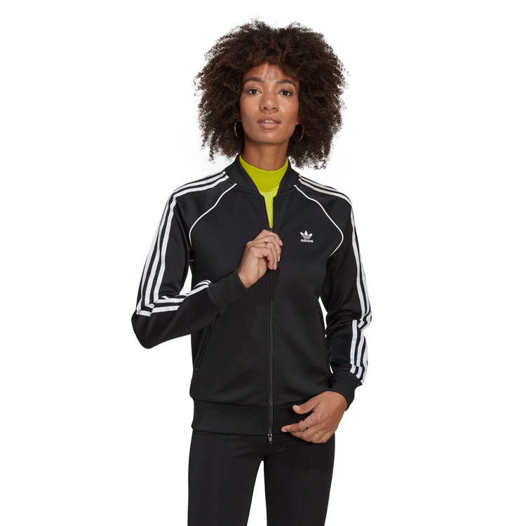 Jacheta Adidas SST TRACKTOP PB 30 Negru Femei photo 2