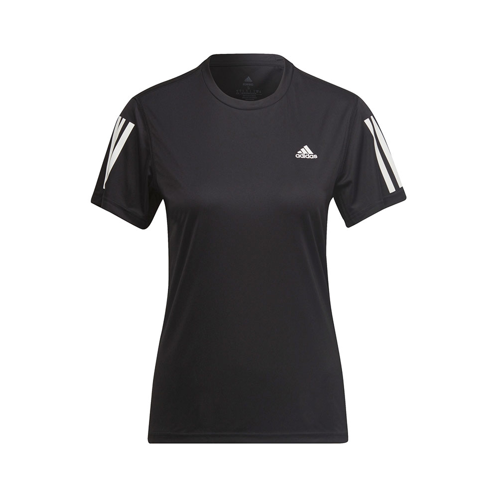 Tricou Adidas OWN THE RUN TEE / Femei / XS / Negru photo 1 Tricou Adidas OWN THE RUN TEE / Femei / XS / Negru photo 1