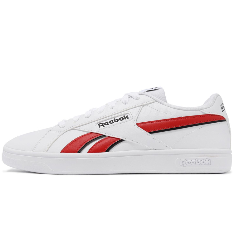 Кроссовки Reebok COURT RETRO / Мужской / 43 / Белый/Красный photo 1 Кроссовки Reebok COURT RETRO / Мужской / 43 / Белый/Красный photo 1