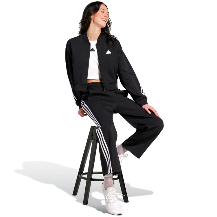 Брюки Adidas W FI 3S OH PT 2XS Черный Женский photo 2