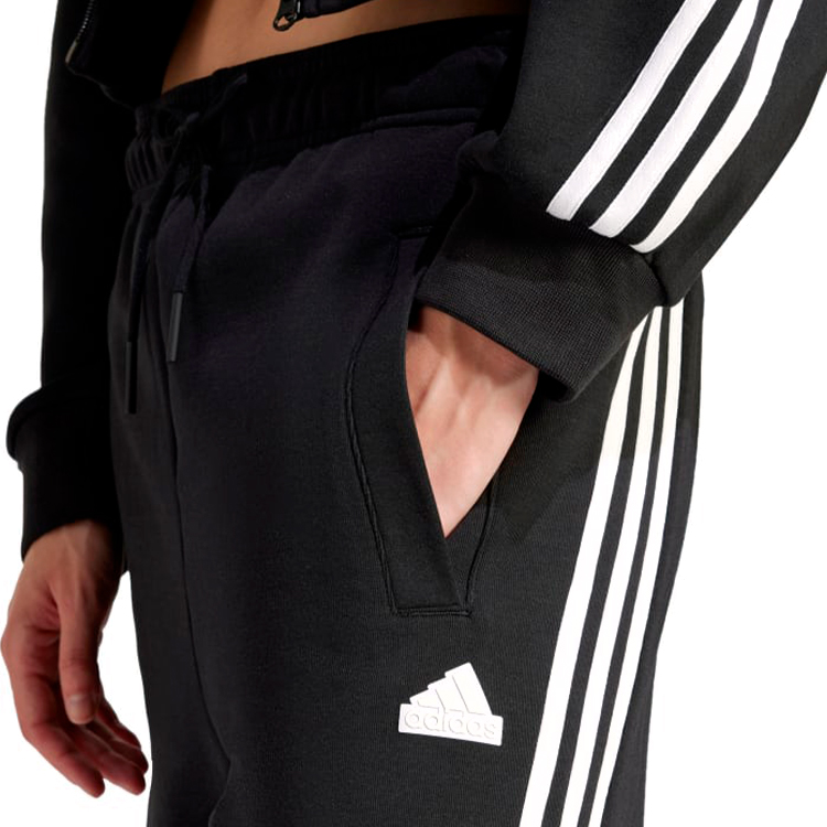 Брюки Adidas W FI 3S OH PT 2XS Черный Женский photo 4