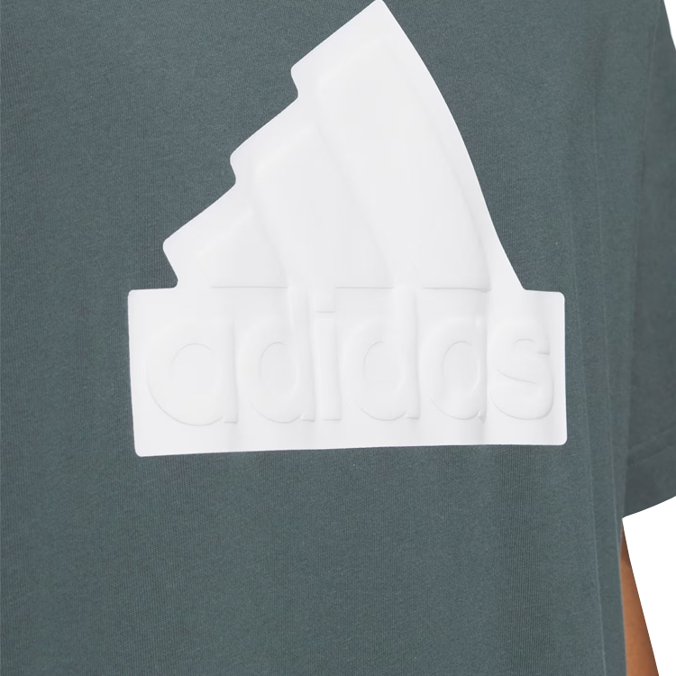 Tricou bărbătesc Adidas M FI BOS T XS Verde photo 3