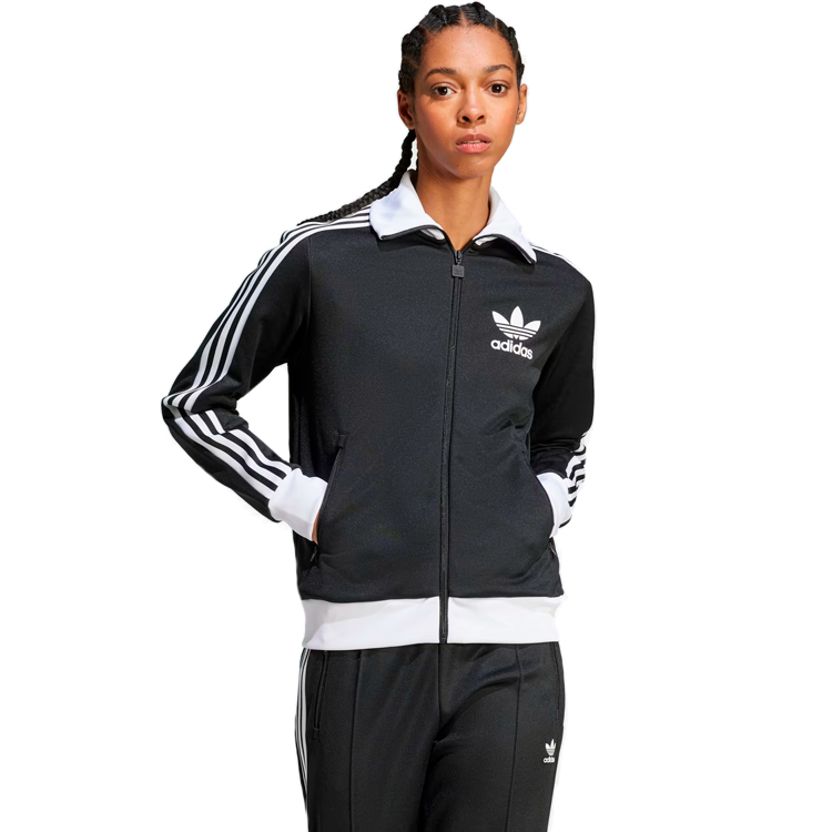 Толстовка Adidas CLASSIC TT XXS Черный Женский photo 2