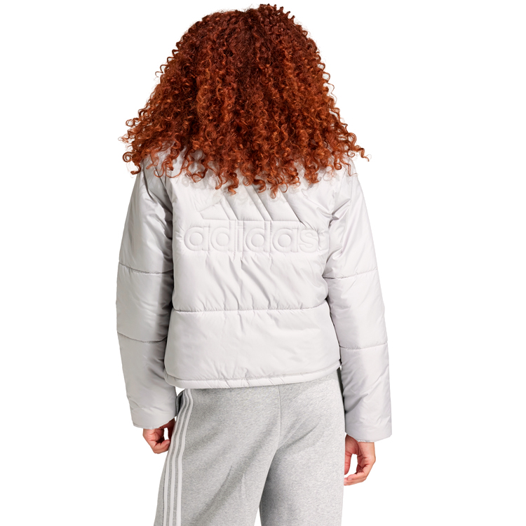 Scurta Adidas W BSC PADDED J XXS Gri Femei photo 3