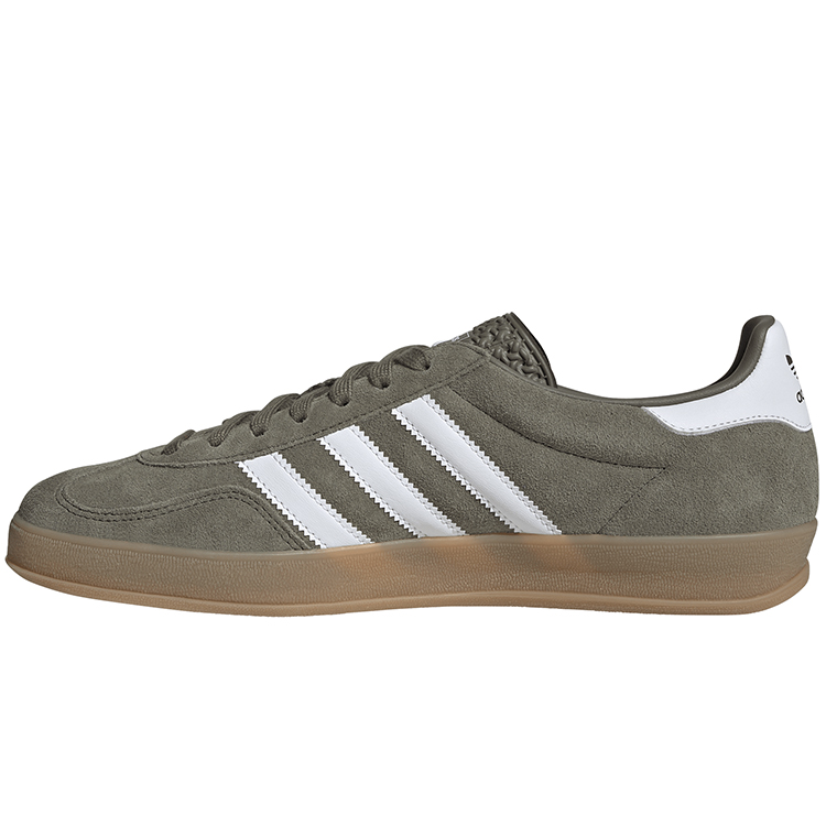 Кроссовки Adidas GAZELLE INDOOR / Мужской / 44 / Зеленый photo 2