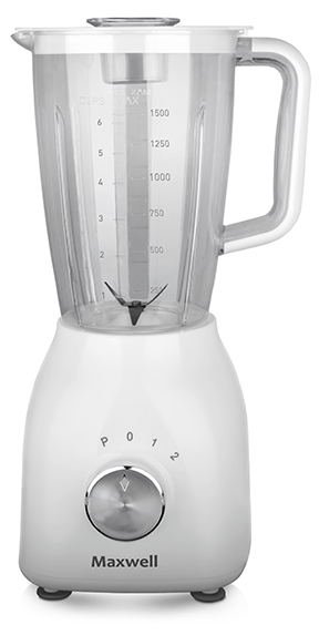 Blender Maxwell MW-1174, 7 W, 2 trepte viteza, Alb photo 1