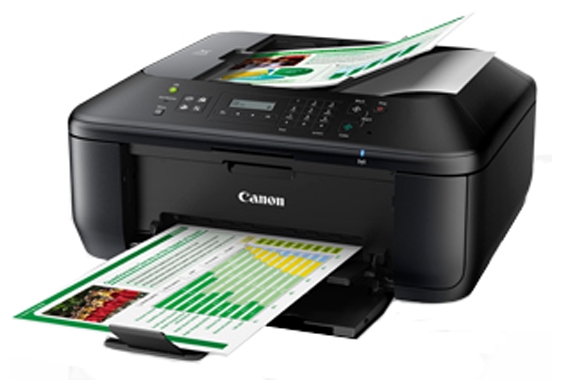 MFD cu jet Canon MX474 photo 2