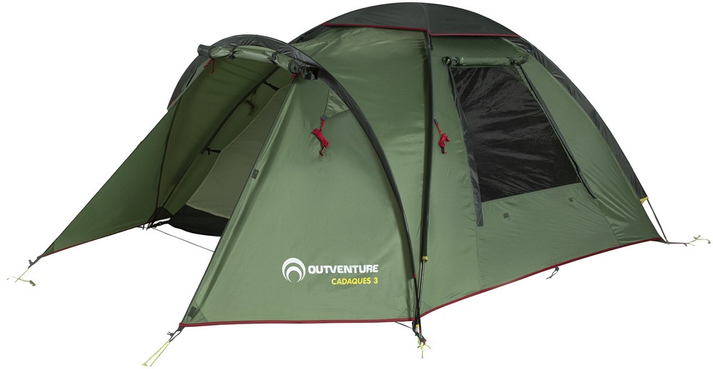 Палатка 3-х местная Outventure Tent photo Палатка 3-х местная Outventure Tent photo