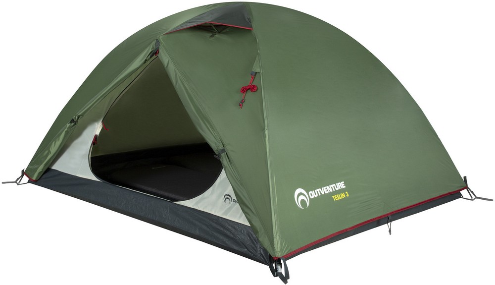 Палатка 3-х местная Outventure Tent photo Палатка 3-х местная Outventure Tent photo