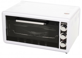 Cuptor electric Saturn STEC1074, 50 l, 1200 W, Alb thumbnav 1