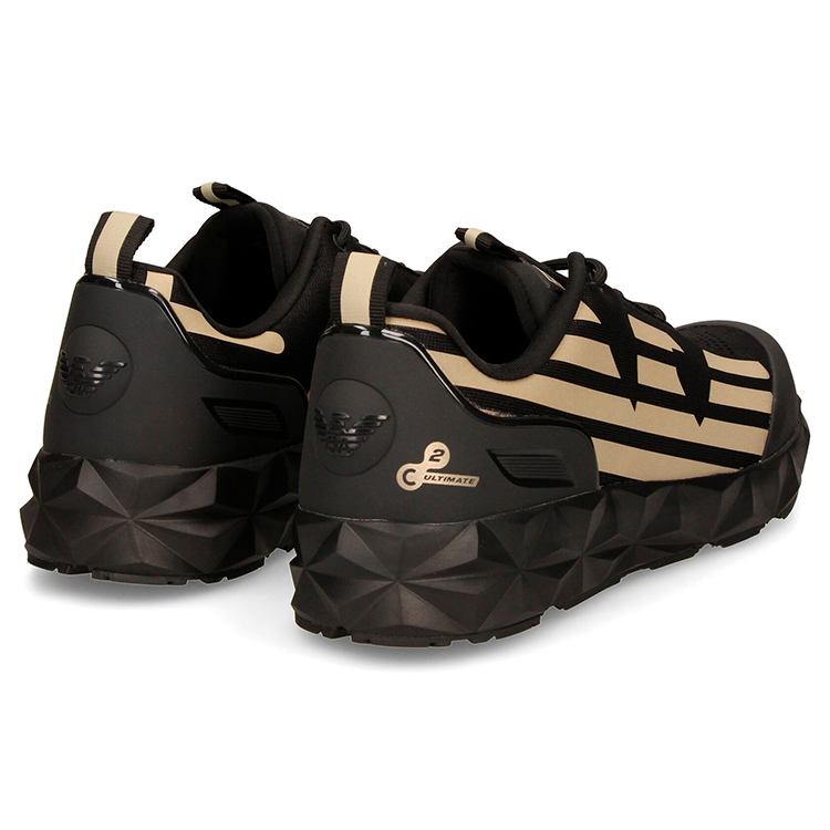 Кроссовки EA7 EMPORIO ARMANI SNEAKER / Мужской / 36.5 / Черный photo 4