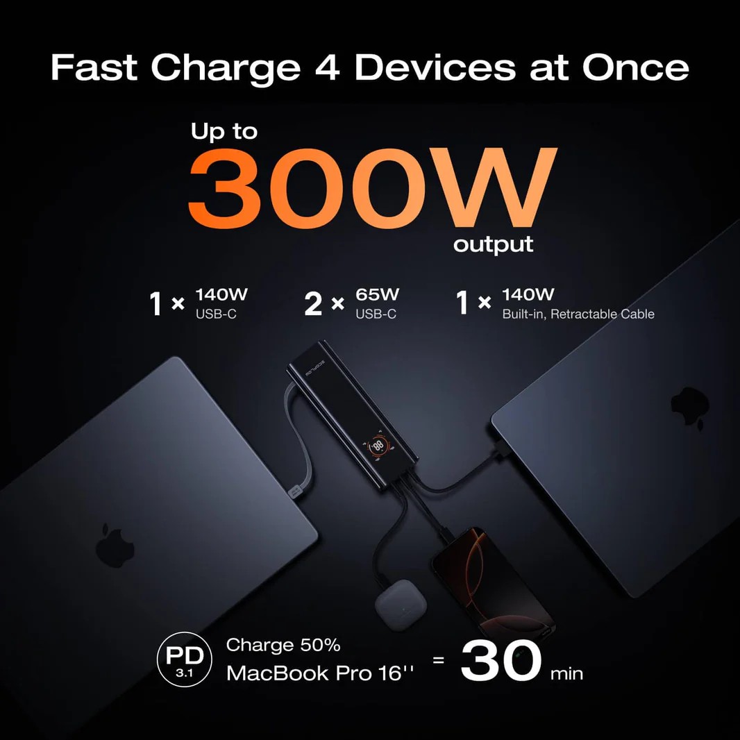 Power Bank EcoFlow Rapid Pro/ 27.650 mAh photo 6