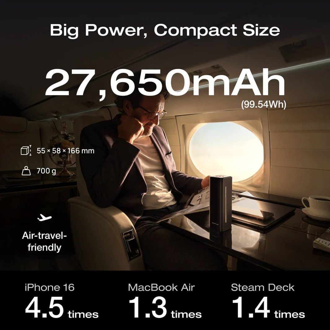 Power Bank EcoFlow Rapid Pro/ 27.650 mAh photo 8