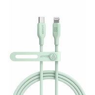 Cablu Type-C la Lightning Anker 541 Bio-based / 1.8 m / green thumbnav 1