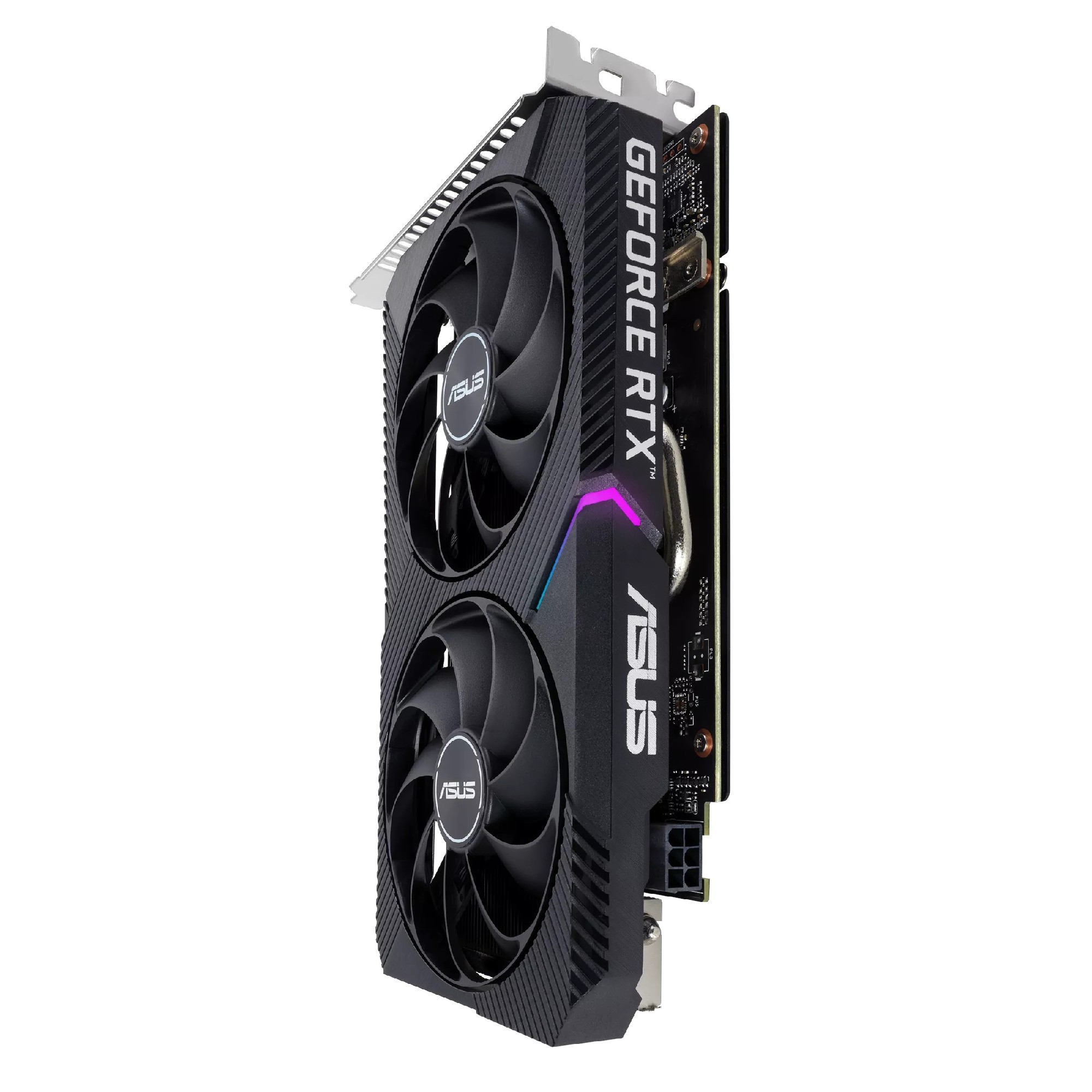 Видеокарта ASUS Dual GeForce RTX 3050 V2 OC Edition / 8GB / GDDR6 / 128Bit photo 4