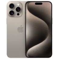Смартфон Apple iPhone 15 Pro Max (A3106) / 8GB RAM / 256GB / Natural Titanium thumbnav 1