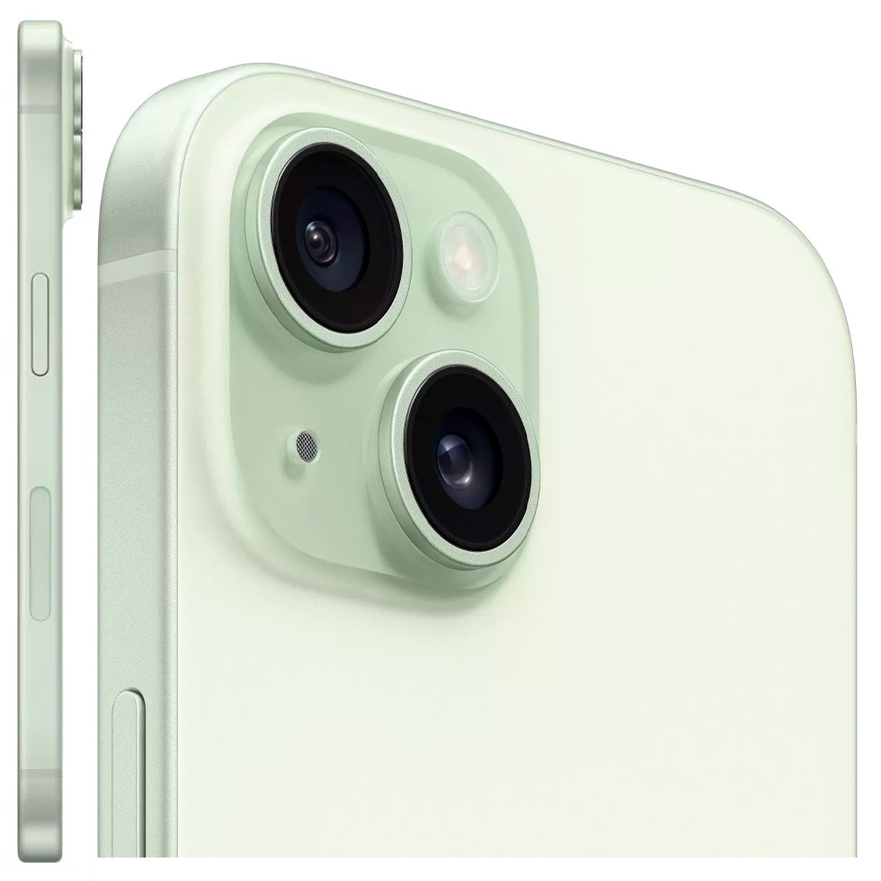 Смартфон Apple iPhone 15 / 6.1'' / 6 ГБ / 128 / Green photo 4