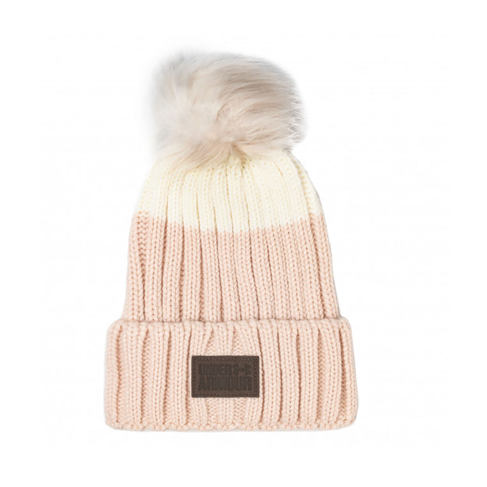 Caciula Under Armour Snowcrest Pom Beanie photo Caciula Under Armour Snowcrest Pom Beanie photo