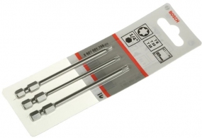 Набор бит Bosch Torx 89 mm T8,10,15, 2607000975 thumbnav 2
