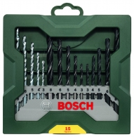 Set de burghie Bosch 15 Elemente 2607019675 thumbnav 1