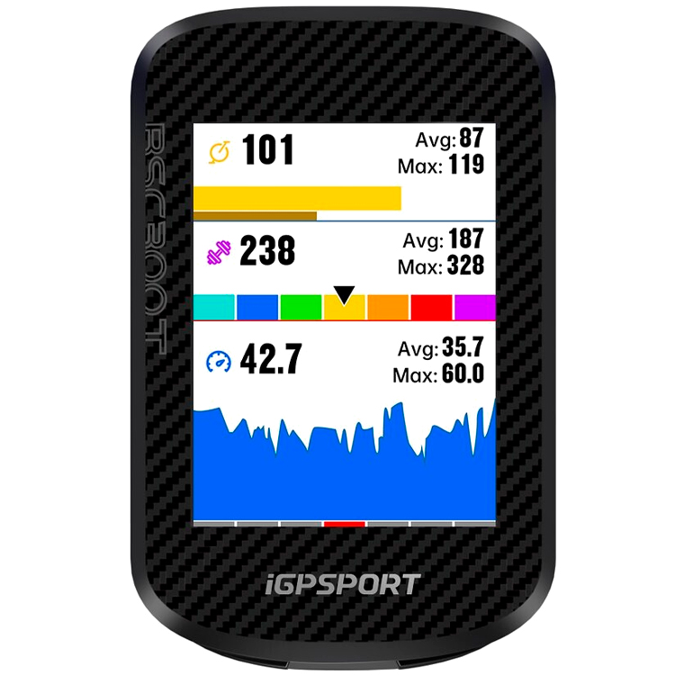 Navigator GPS iGPSport BSC300T photo 1