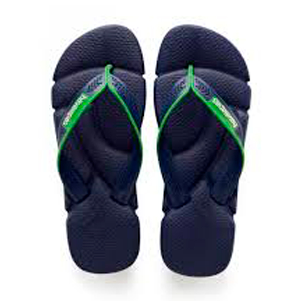 Slapi Havaianas POWER pt Barbati / 39/40 / Albastru-alb photo 2