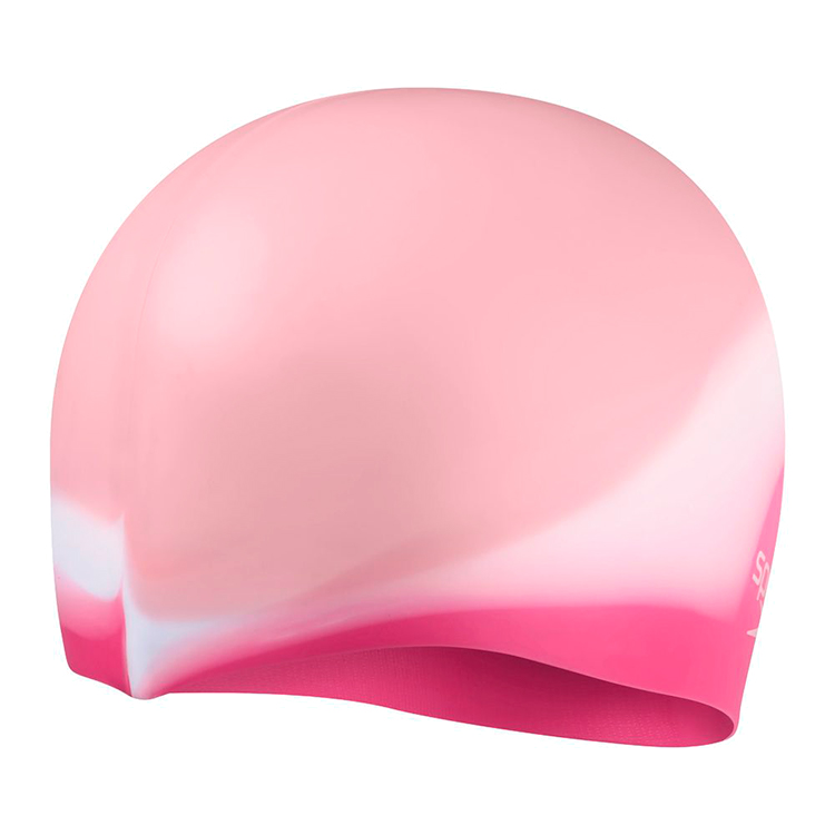 Casca de inot silicon Speedo MULTI COLOUR SILC CAP JU 8-00236714575 Roz photo 2
