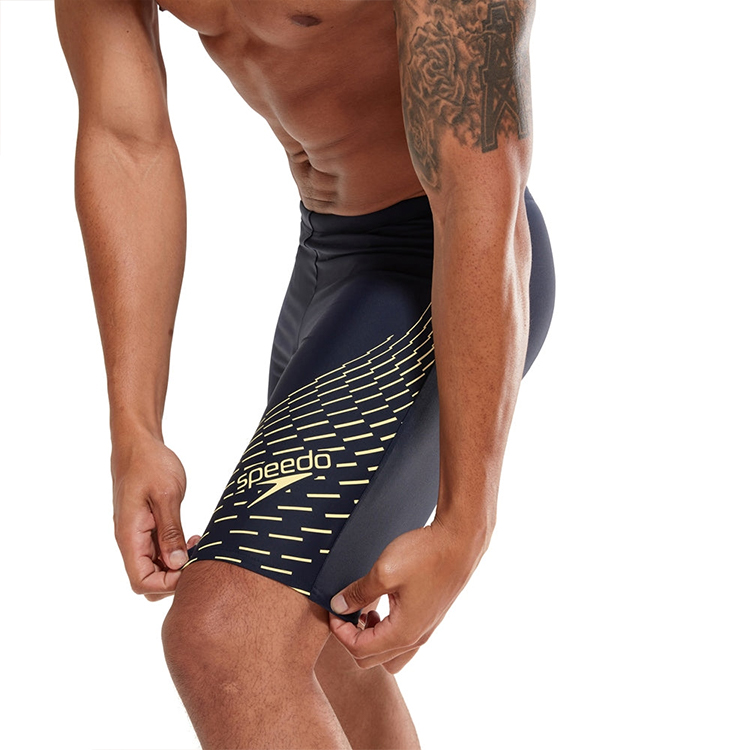 Slipi-sorti Speedo MEDLEY LOGO JAM AM/Negru photo 2