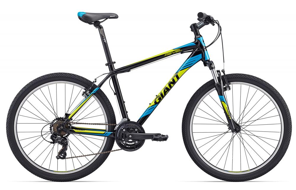 Bicicleta de munte Giant Revel 2 Negru-galben 18 photo 1