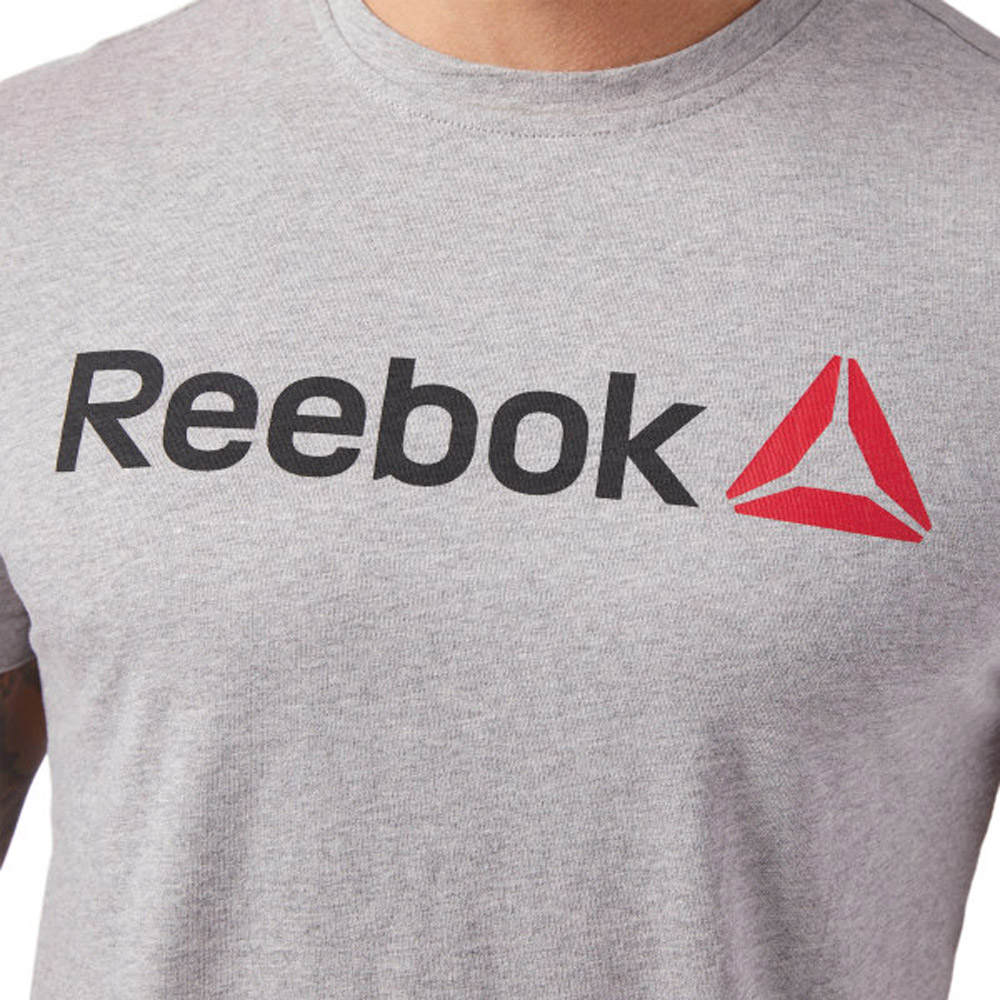 Tricou bărbătesc Reebok QQR-Linear Read XL Gri photo 2