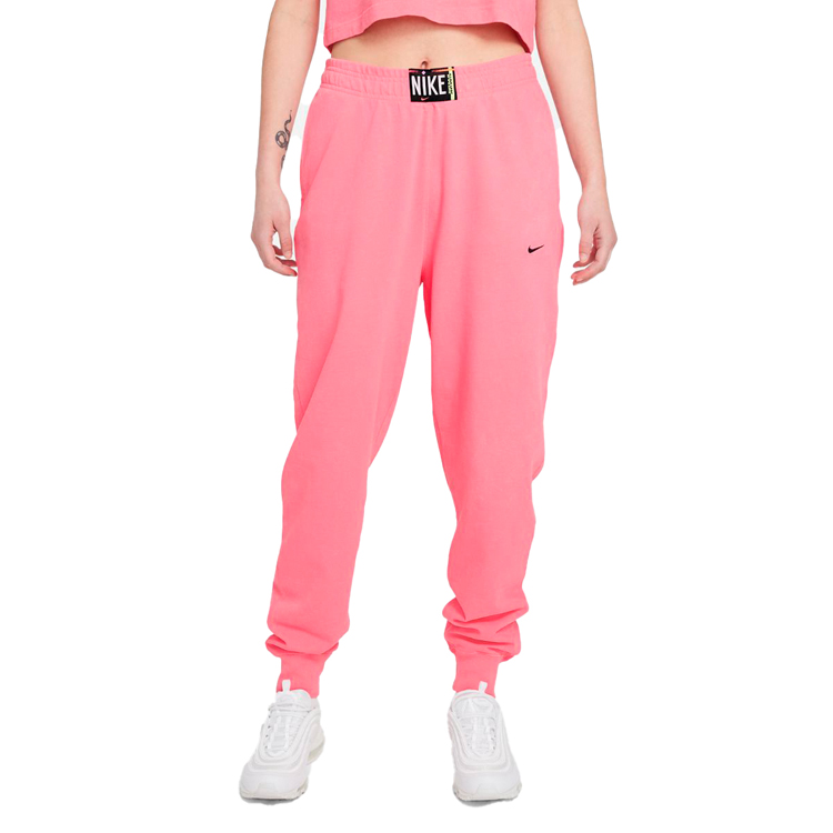 Брюки Nike W NSW WASH PANT HR XS Розовый Женский photo 1