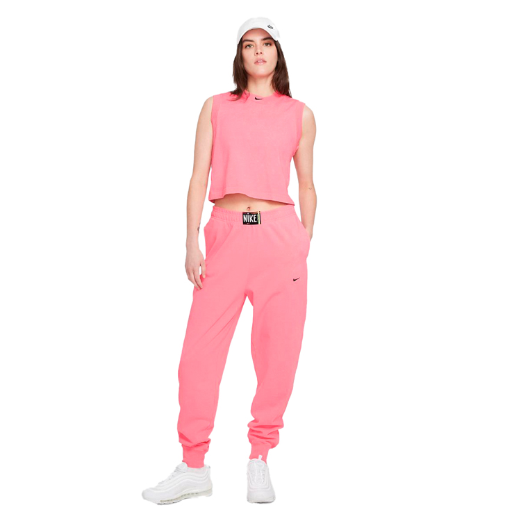 Брюки Nike W NSW WASH PANT HR XS Розовый Женский photo 3