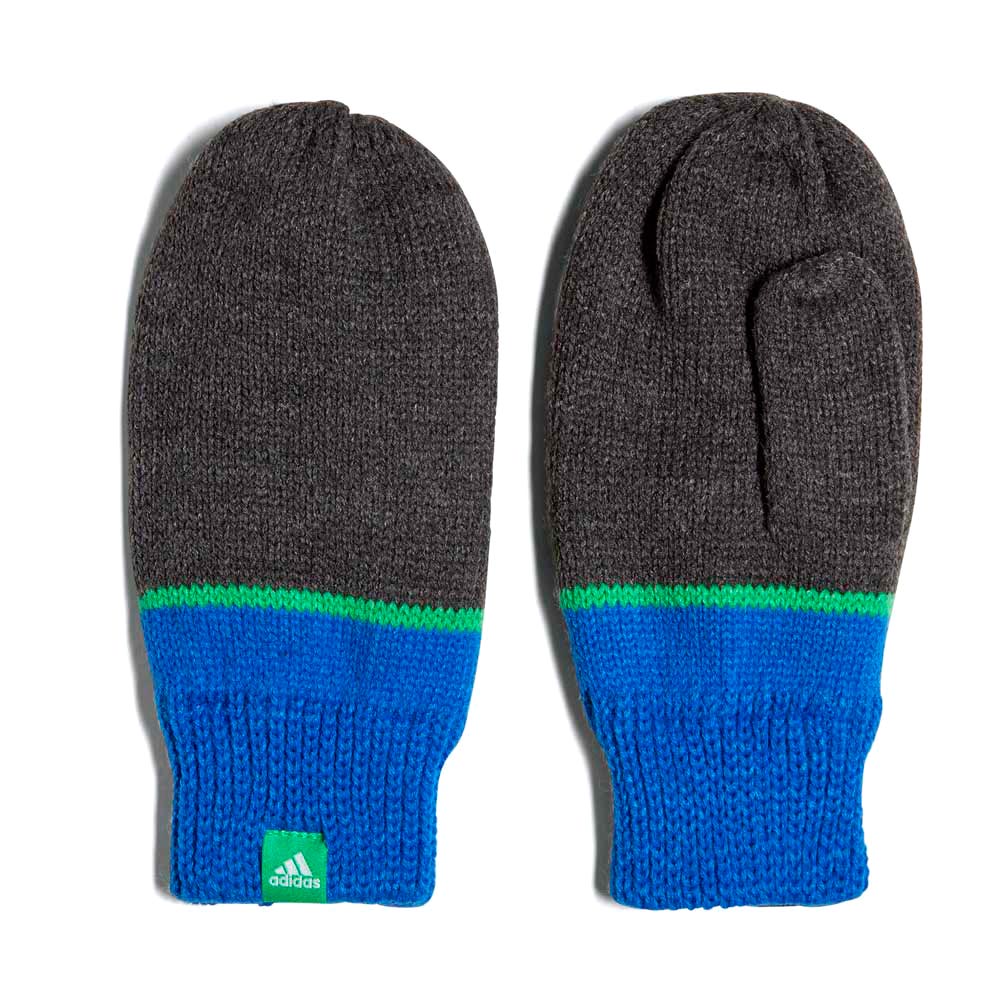 Перчатки Adidas STRIPY MITTENS Синий/Белый photo 1 Перчатки Adidas STRIPY MITTENS Синий/Белый photo 1