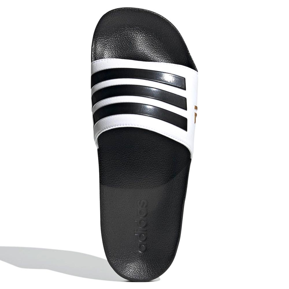 Slapi Adidas ADILETTE SHOWER pt Barbati / 40.5 / Negru-alb photo 1