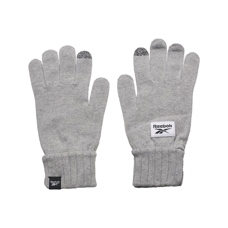 Перчатки Reebok TE KNITTED GLOVES Серый photo 1
