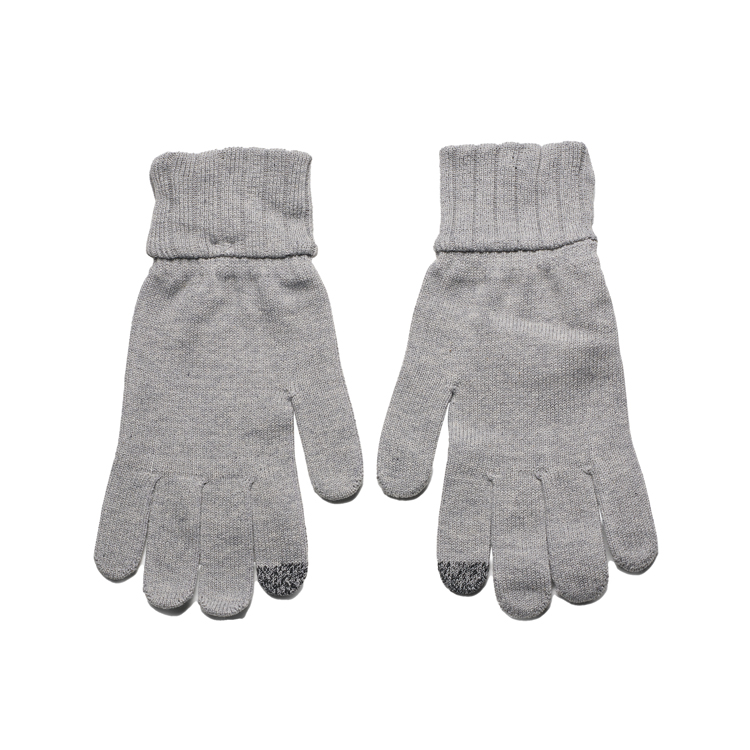 Перчатки Reebok TE KNITTED GLOVES Серый photo 2