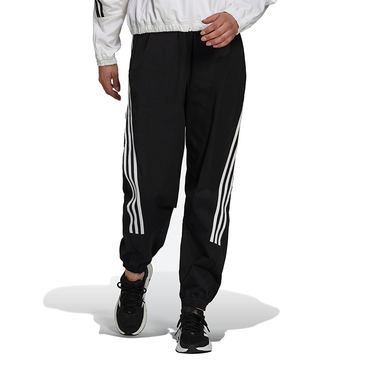 Pantaloni Adidas W FI WV PANT 2XS Negru Femei photo 3