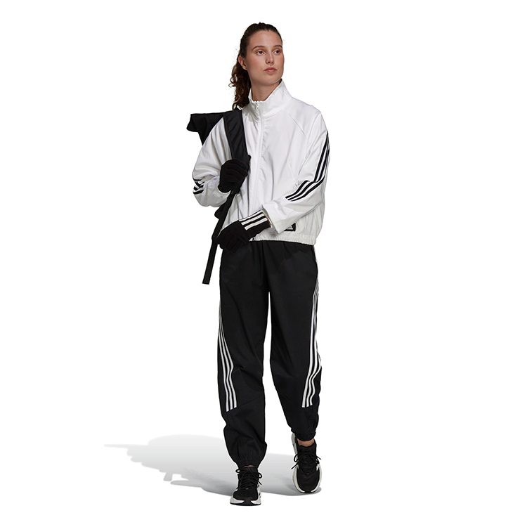 Pantaloni Adidas W FI WV PANT 2XS Negru Femei photo 4