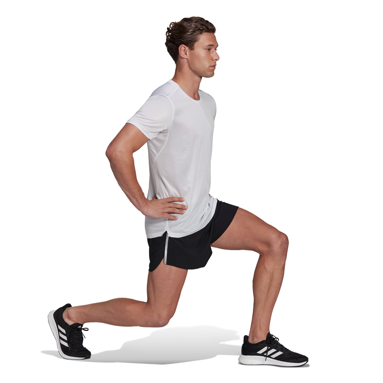 Sorti de bărbați Adidas FAST SPLIT MEN S Negru photo 3