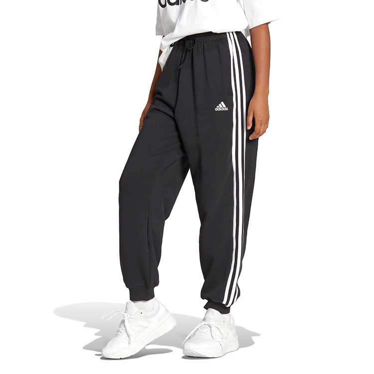 Брюки Adidas W 3S FT LS PT 2XS Черный Женский photo 2