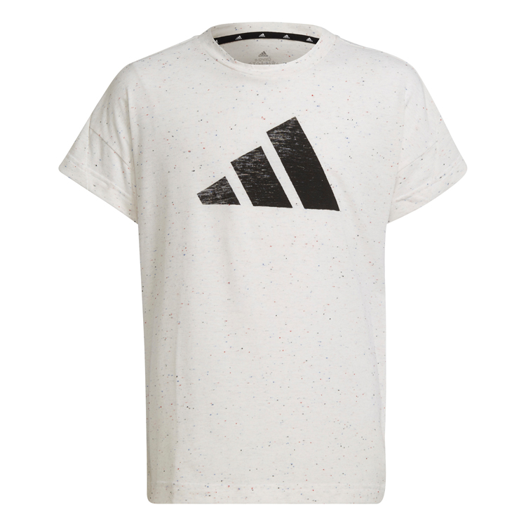 Футболка Adidas G 3BAR Tee / Женский / 128 / Бежевый photo 1