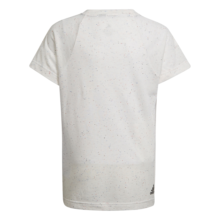 Футболка Adidas G 3BAR Tee / Женский / 128 / Бежевый photo 4