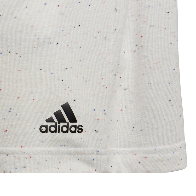 Футболка Adidas G 3BAR Tee / Женский / 128 / Бежевый photo 5